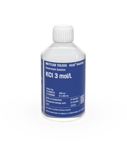 рН-метр METTLER TOLEDO Electrolyte KCl 3M 250 mL Bottle